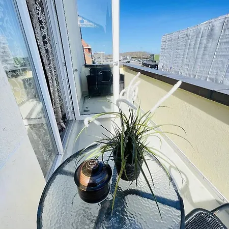 Apartmán Aday - Spacious And Beautiful In The Center Of Frederikshavn