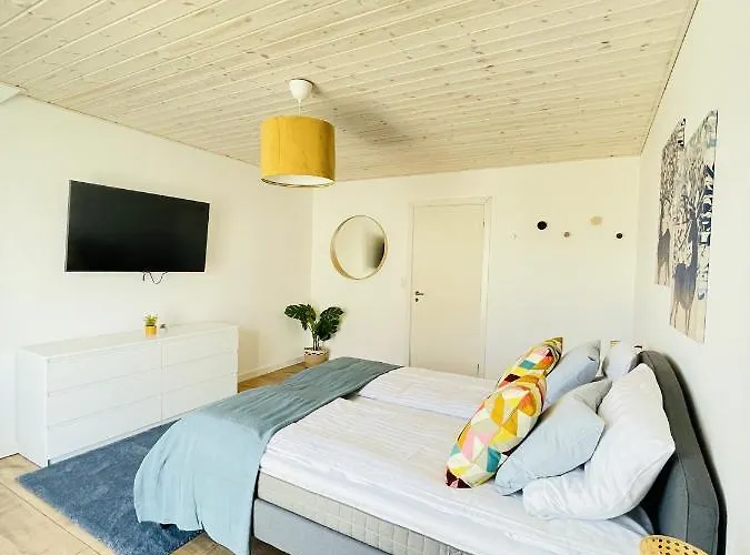 Aday - Spacious And Beautiful In The Center Of * フレデリクスハウン